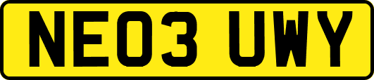 NE03UWY