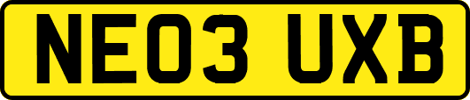 NE03UXB
