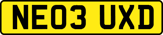 NE03UXD