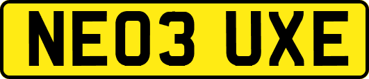 NE03UXE
