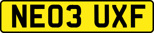 NE03UXF