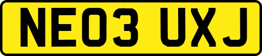 NE03UXJ
