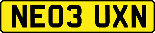 NE03UXN