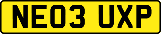NE03UXP