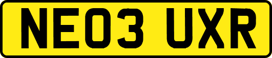 NE03UXR
