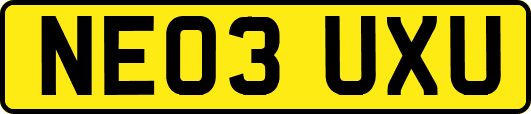 NE03UXU