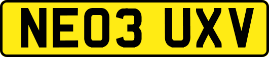 NE03UXV