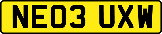 NE03UXW