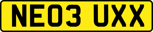 NE03UXX
