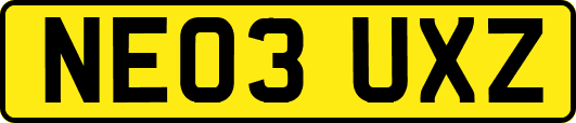NE03UXZ