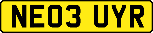 NE03UYR