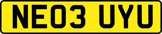 NE03UYU