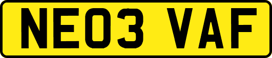 NE03VAF