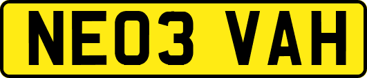 NE03VAH