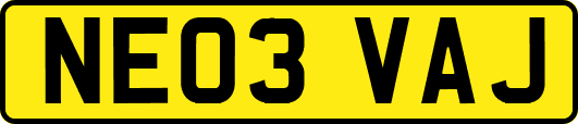 NE03VAJ