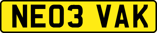 NE03VAK