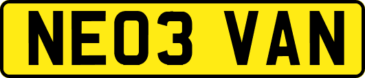 NE03VAN