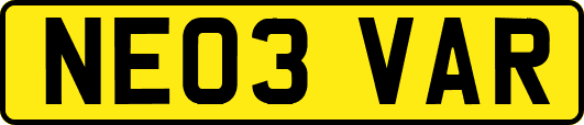 NE03VAR