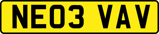 NE03VAV