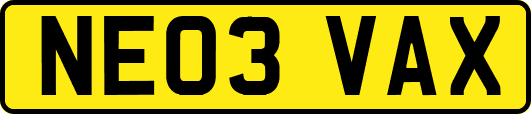 NE03VAX