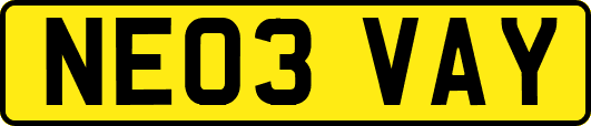 NE03VAY