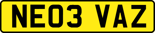 NE03VAZ
