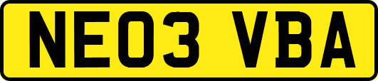NE03VBA