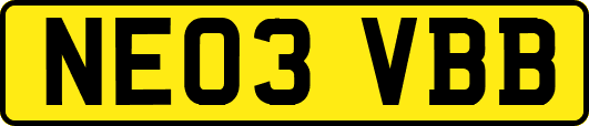 NE03VBB