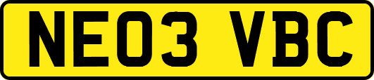 NE03VBC