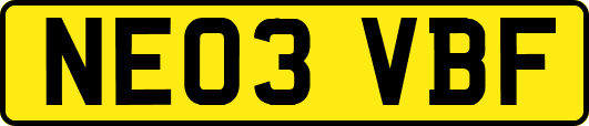 NE03VBF