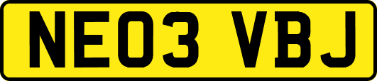 NE03VBJ