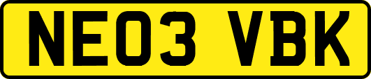 NE03VBK