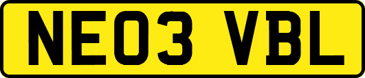NE03VBL