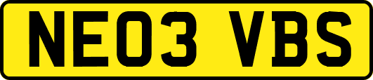 NE03VBS