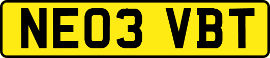 NE03VBT