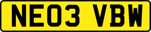 NE03VBW
