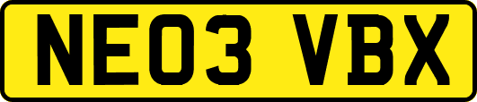 NE03VBX