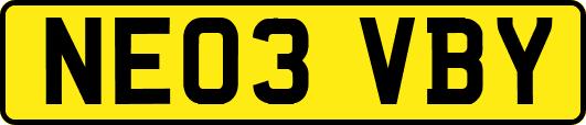 NE03VBY