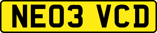 NE03VCD