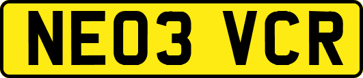 NE03VCR
