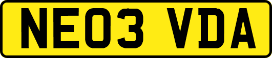NE03VDA