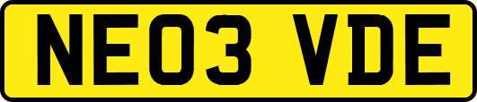 NE03VDE