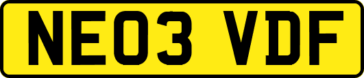 NE03VDF