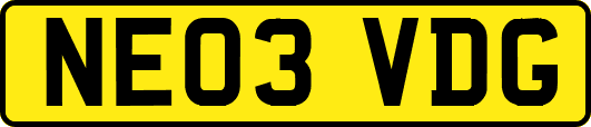 NE03VDG