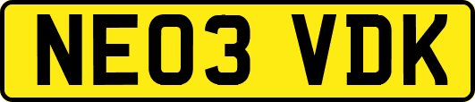 NE03VDK