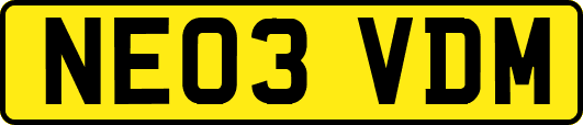 NE03VDM