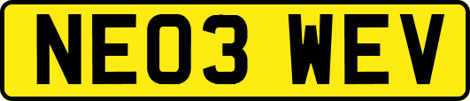 NE03WEV