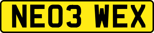 NE03WEX