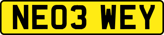 NE03WEY