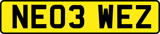 NE03WEZ